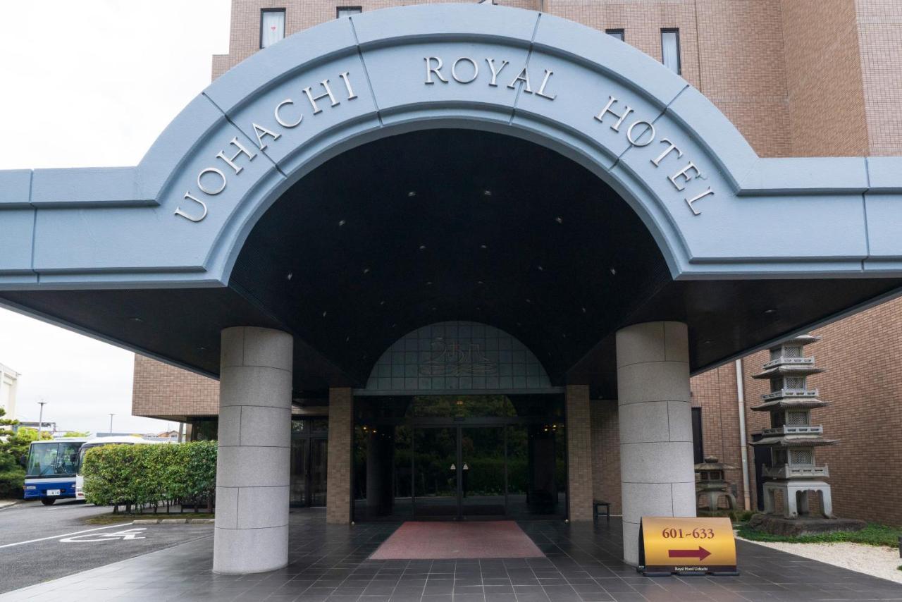 Royal Hotel Uohachi Toyota  Buitenkant foto