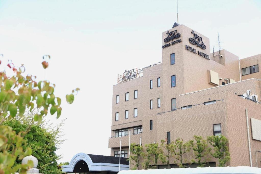Royal Hotel Uohachi Toyota  Buitenkant foto
